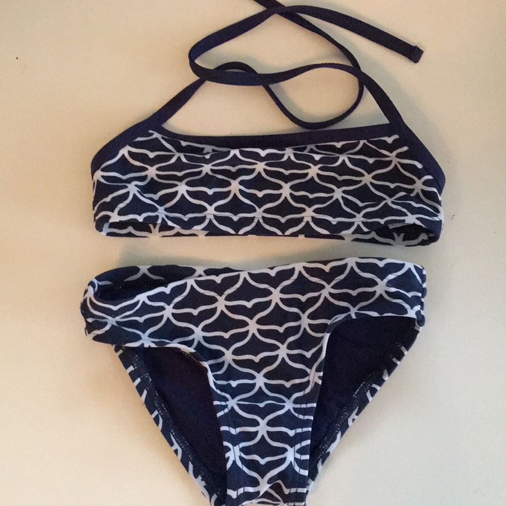 Vineyard Vines toddler girl 2 piece bathing suit